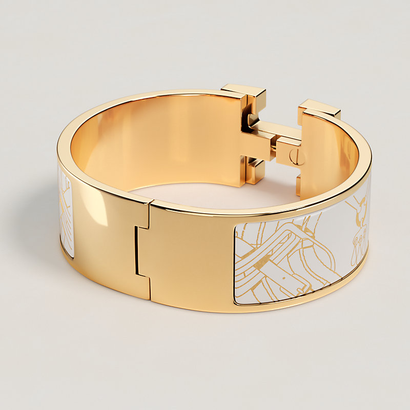 Hermes H hot Fritillary bracelet